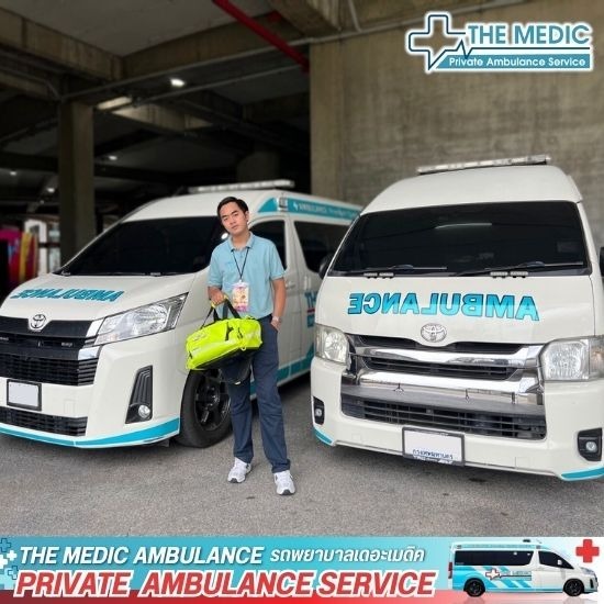 รถพยาบาลทางอากาศ